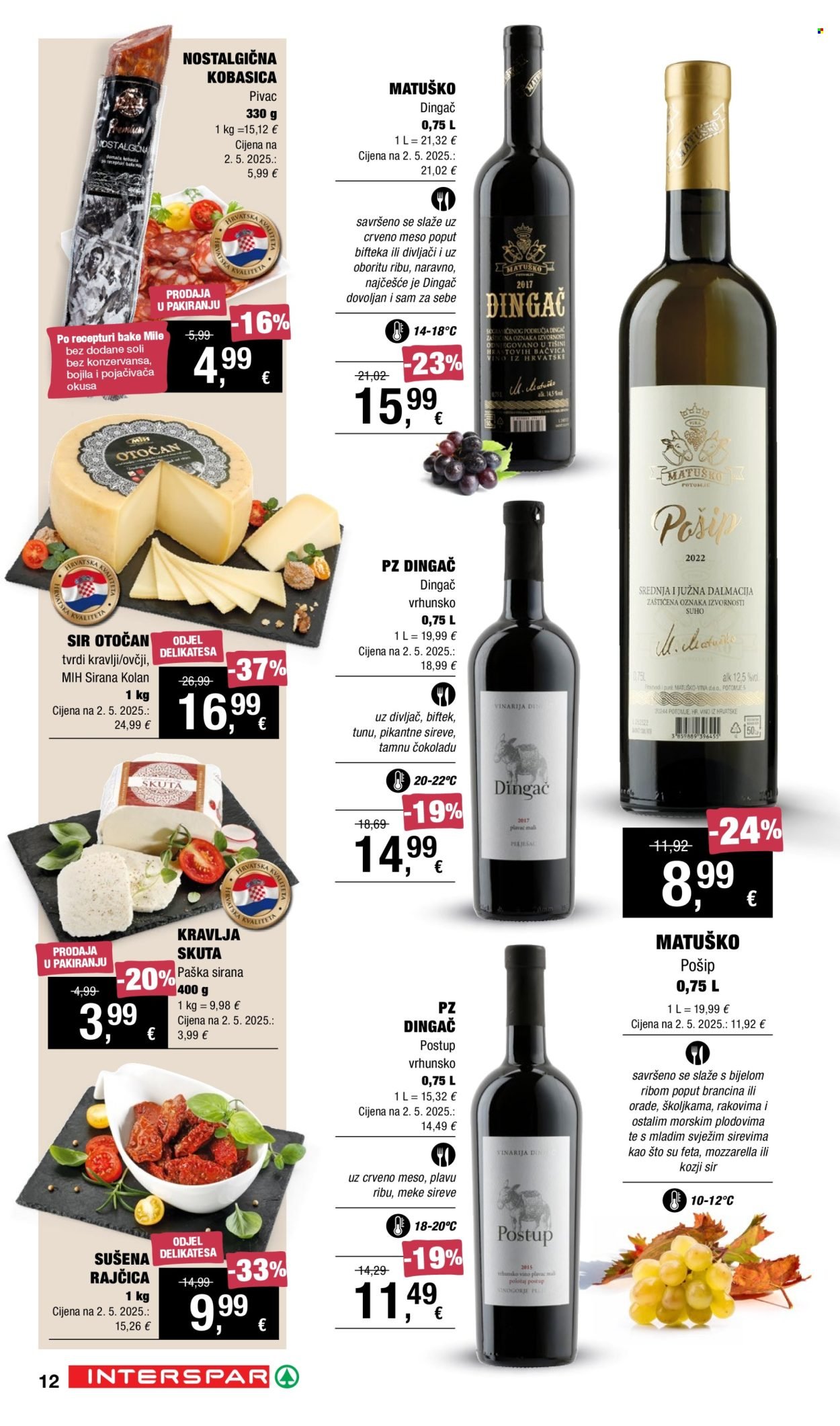 INTERSPAR katalog - INTERSPAR VINO