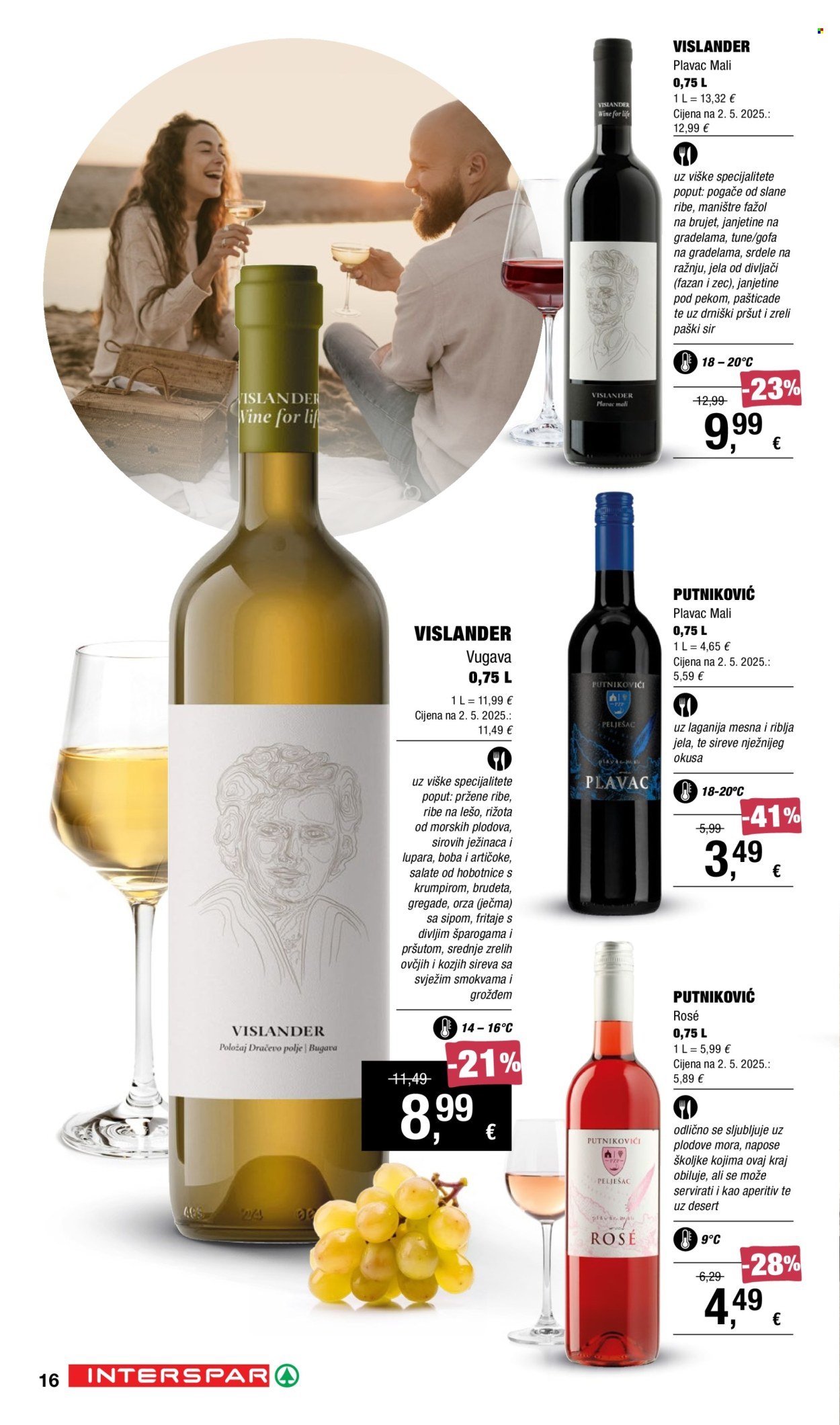 INTERSPAR katalog - INTERSPAR VINO