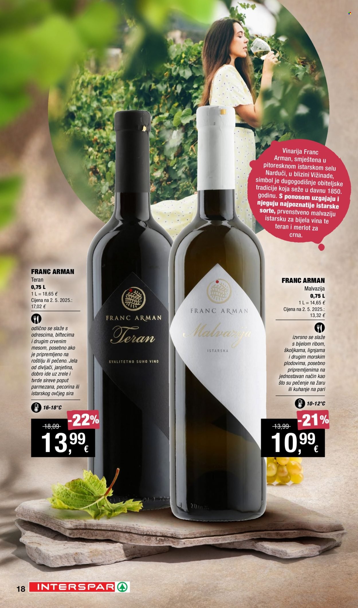 INTERSPAR katalog - INTERSPAR VINO