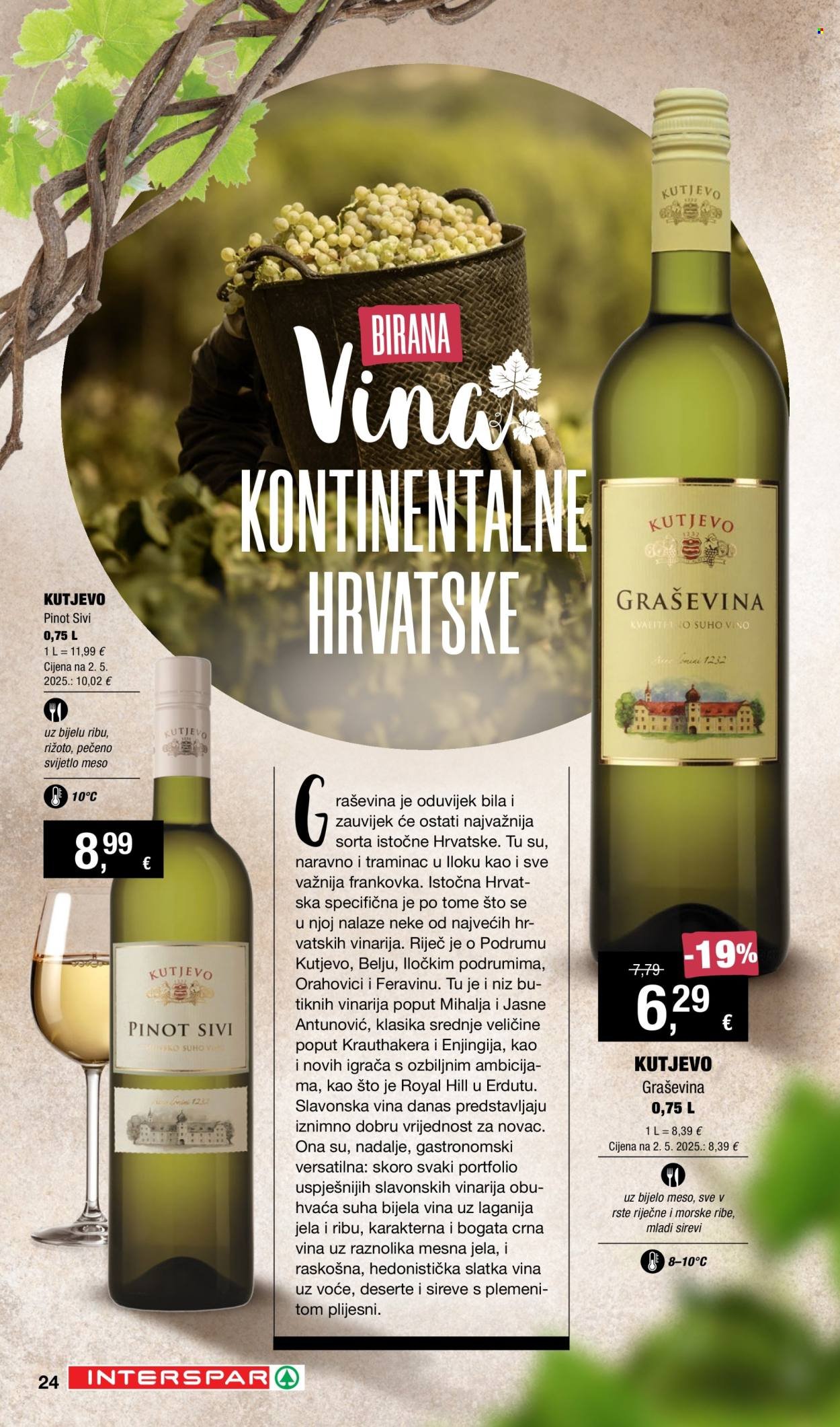 INTERSPAR katalog - INTERSPAR VINO