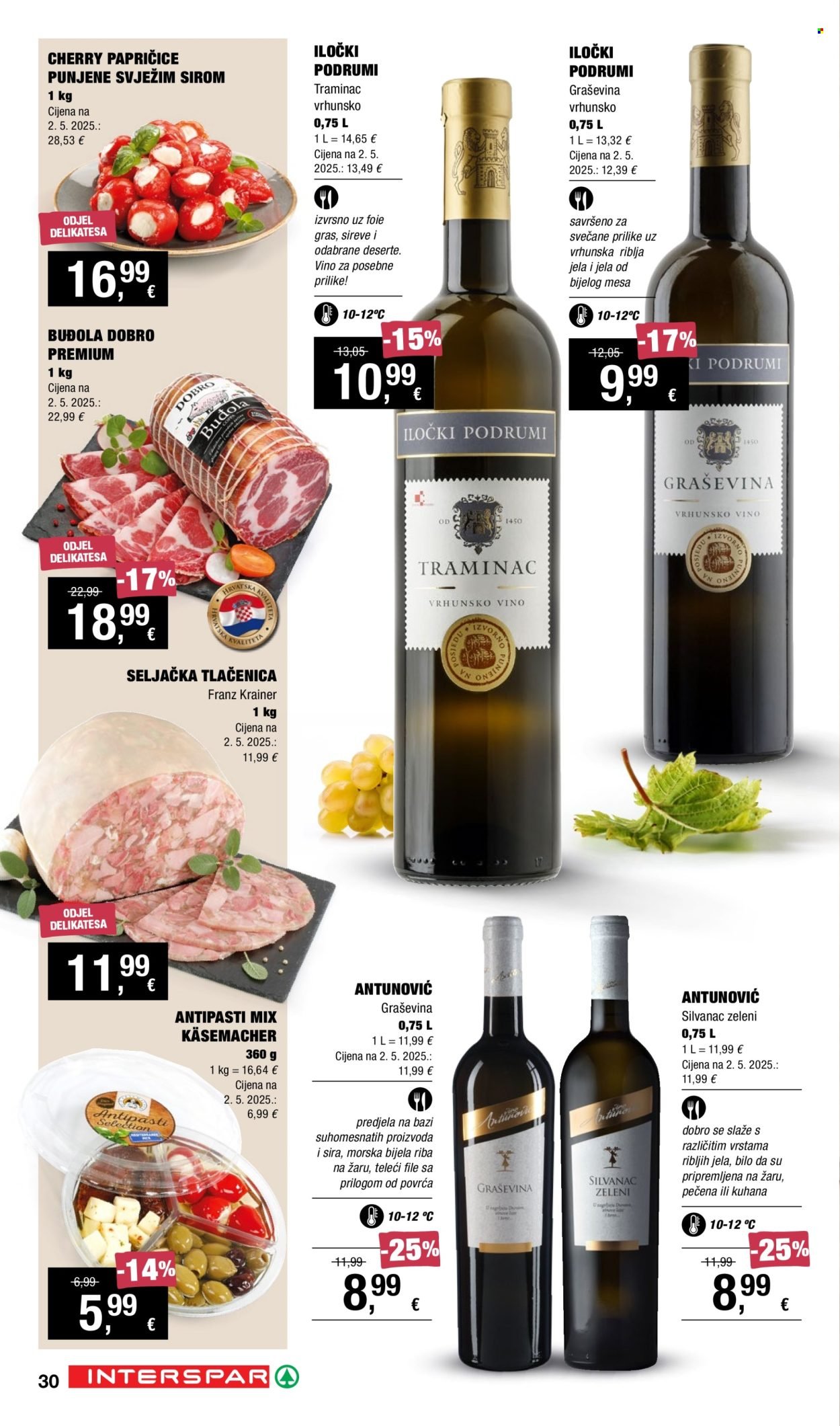 INTERSPAR katalog - INTERSPAR VINO
