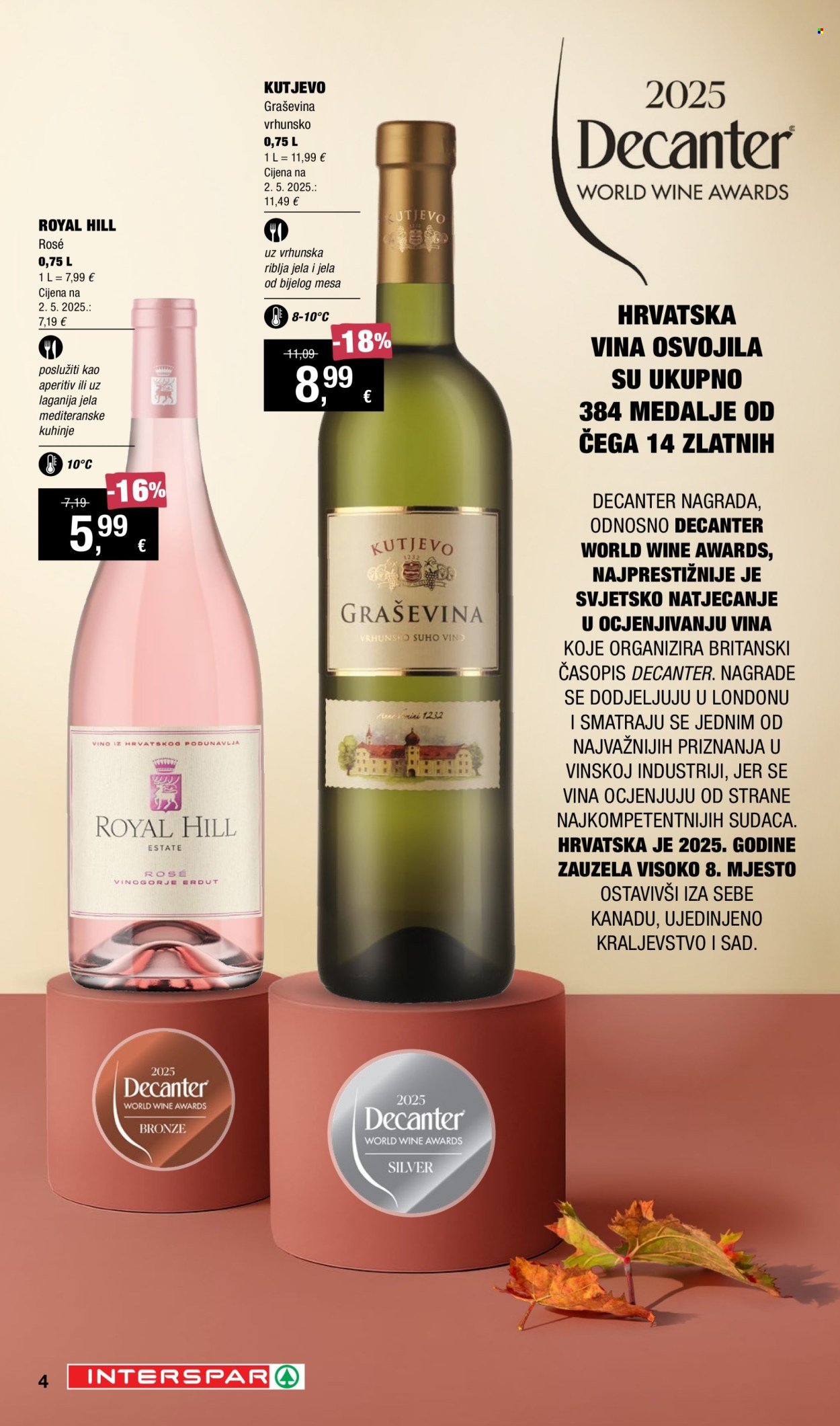 INTERSPAR katalog - INTERSPAR VINO