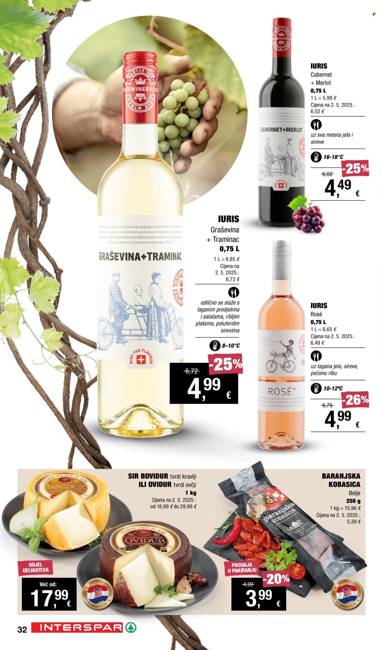 INTERSPAR katalog - INTERSPAR VINO