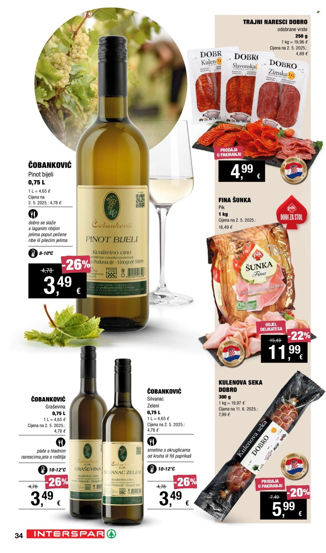 INTERSPAR katalog - INTERSPAR VINO
