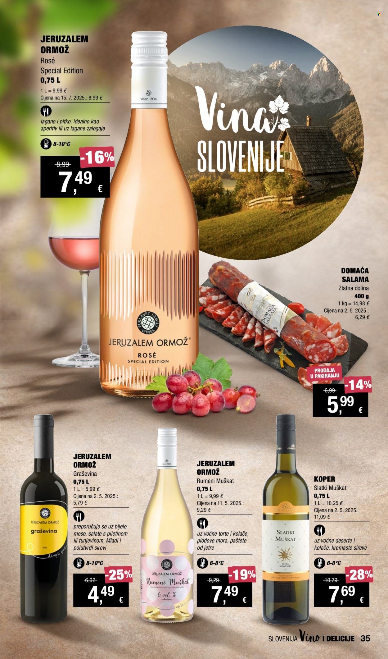 INTERSPAR katalog - INTERSPAR VINO