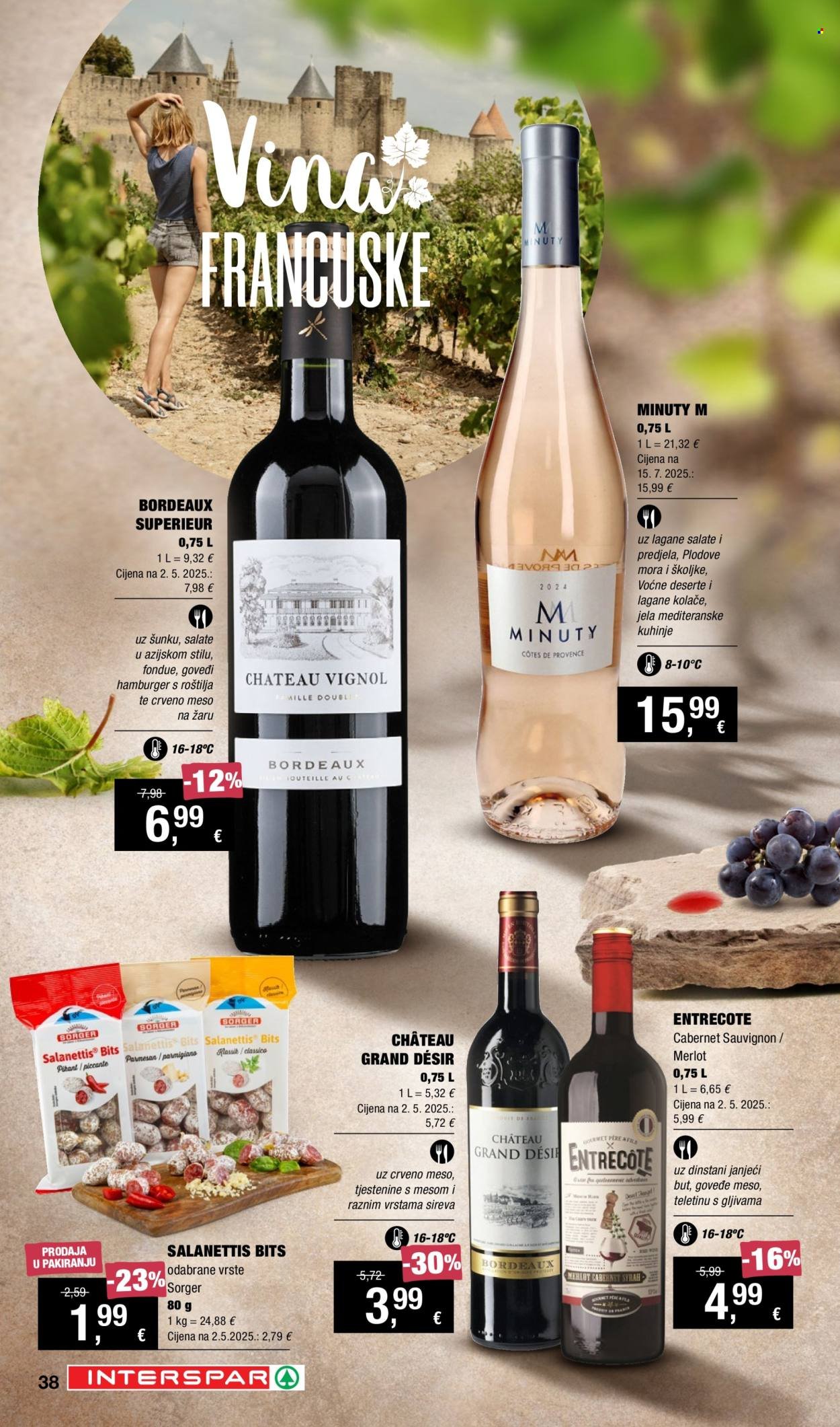 INTERSPAR katalog - INTERSPAR VINO