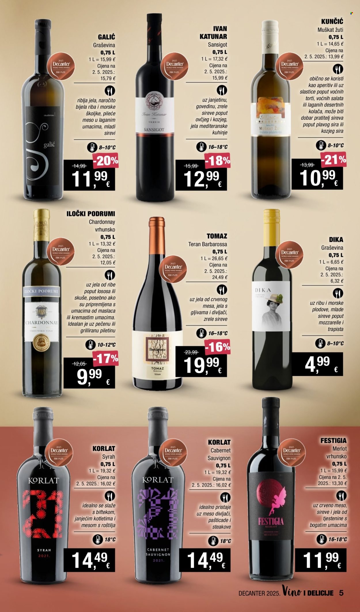 INTERSPAR katalog - INTERSPAR VINO