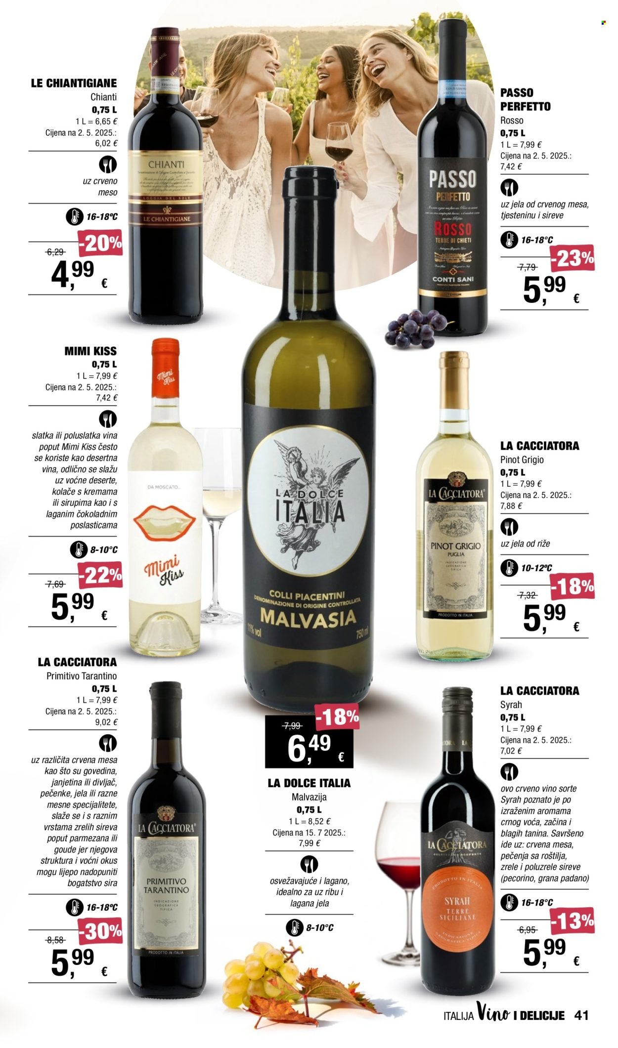 INTERSPAR katalog - INTERSPAR VINO