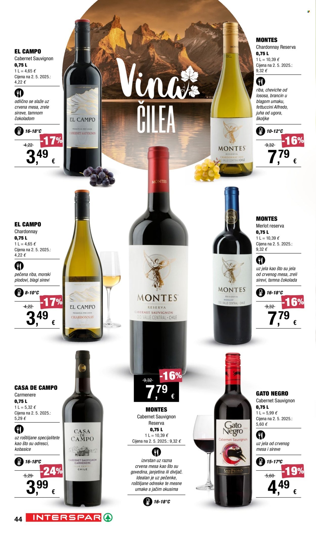 INTERSPAR katalog - INTERSPAR VINO