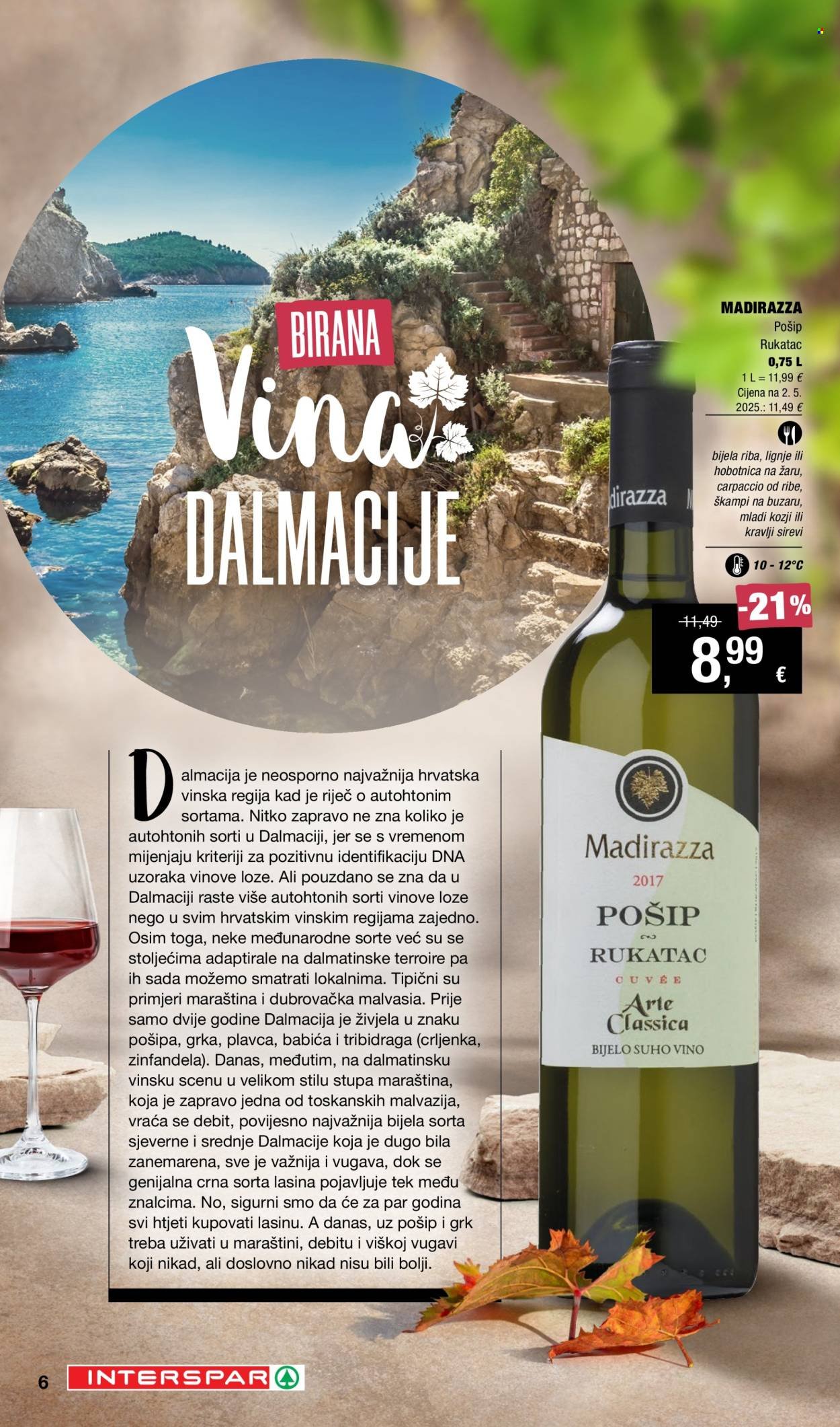 INTERSPAR katalog - INTERSPAR VINO