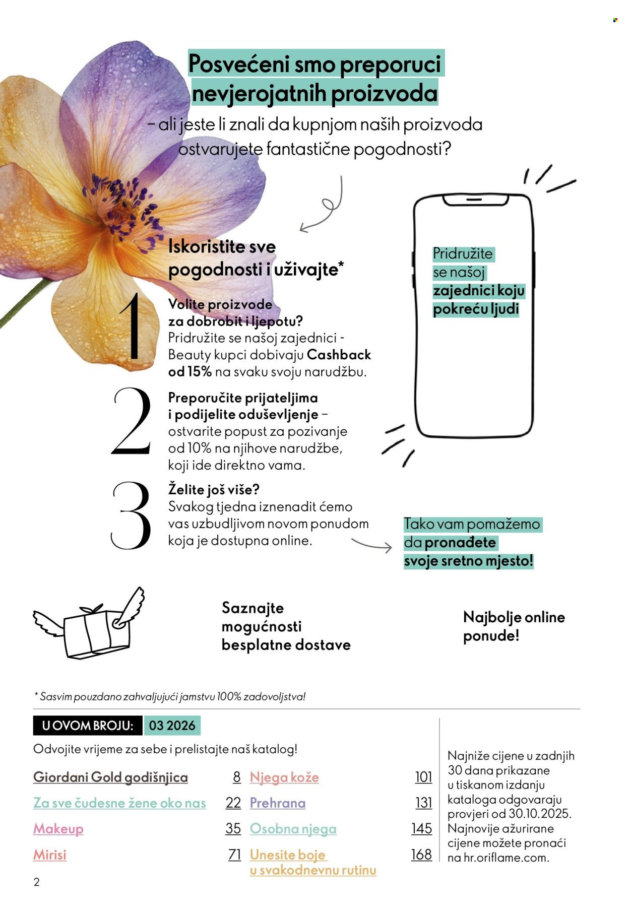 ORIFLAME katalog - KATALOG 03