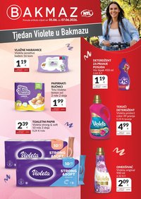 BAKMAZ katalog - Tjeden Violete