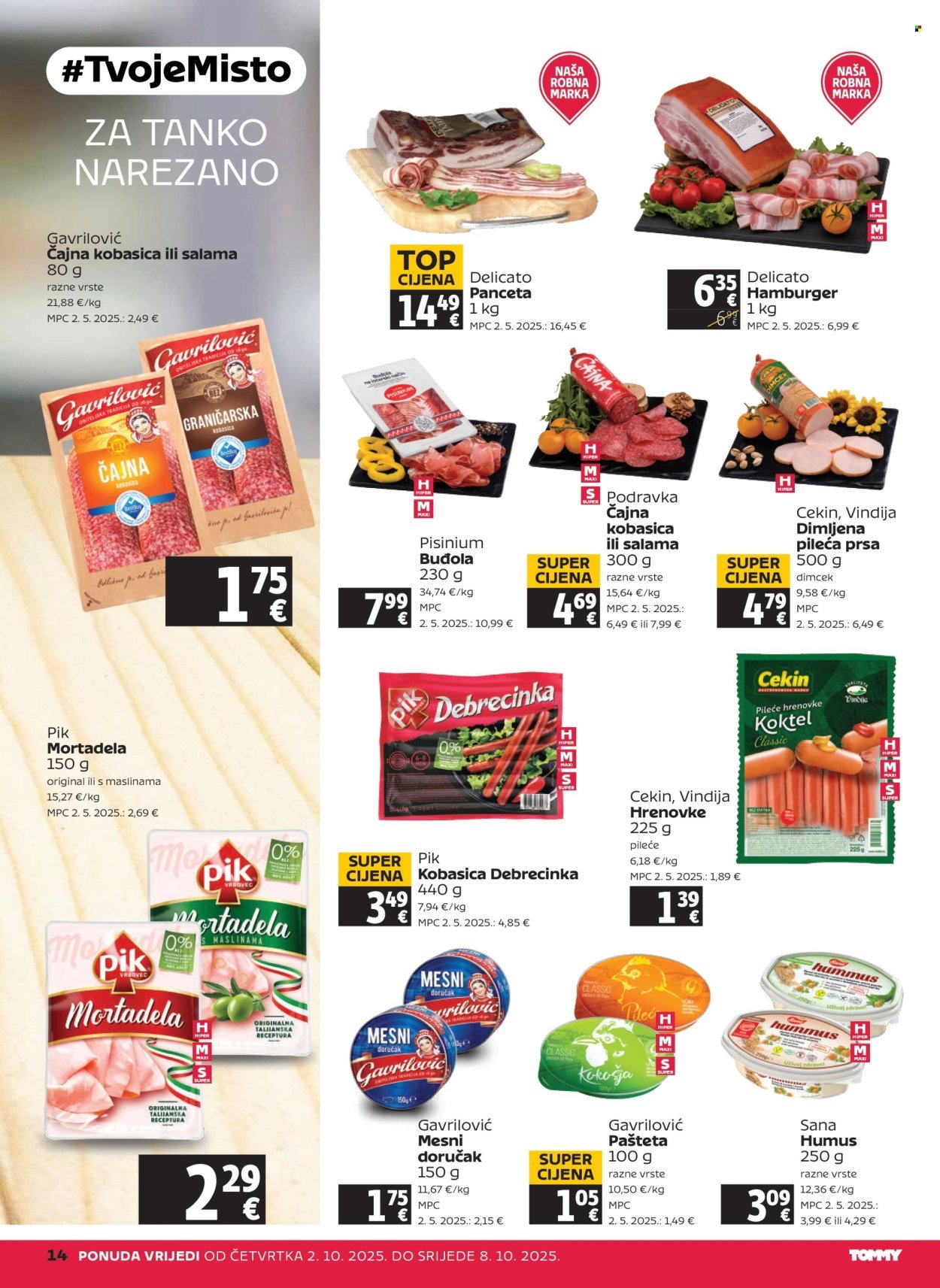 TOMMY katalog - Akcijski katalog