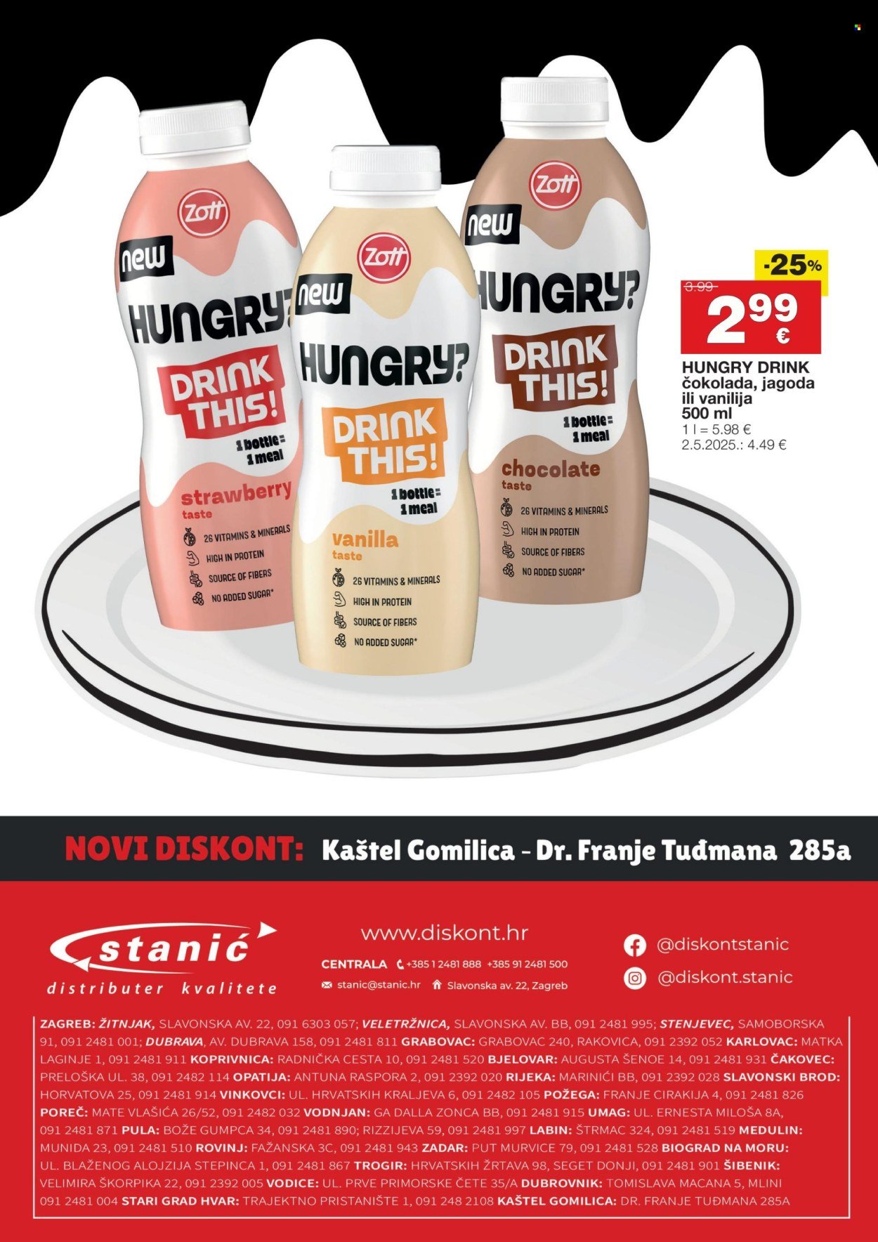 STANIĆ katalog - Od četvrtka 08.01.2026.