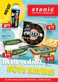 STANIĆ katalog - Od četvrtka 08.01.2026.