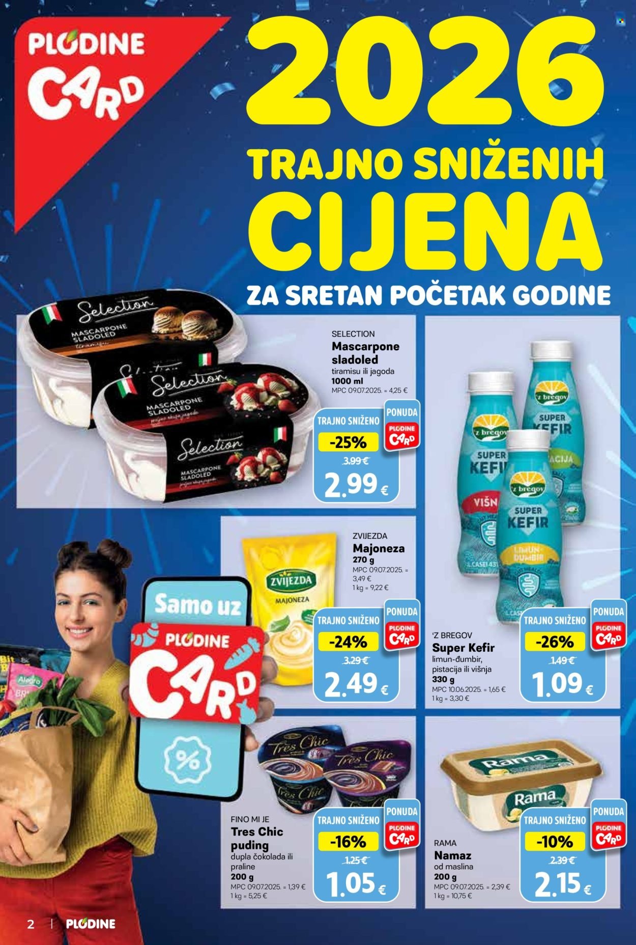 PLODINE katalog - Od petka 02.01.2026.