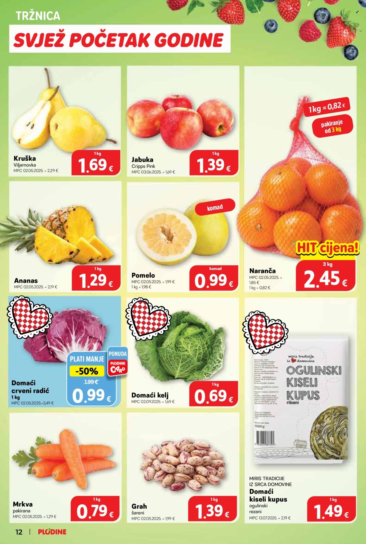 PLODINE katalog - Od petka 02.01.2026.