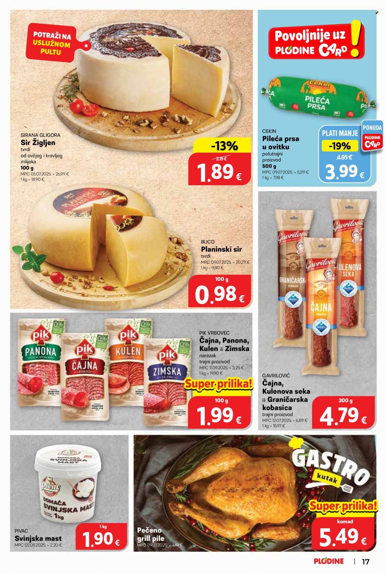 PLODINE katalog - Od petka 02.01.2026.