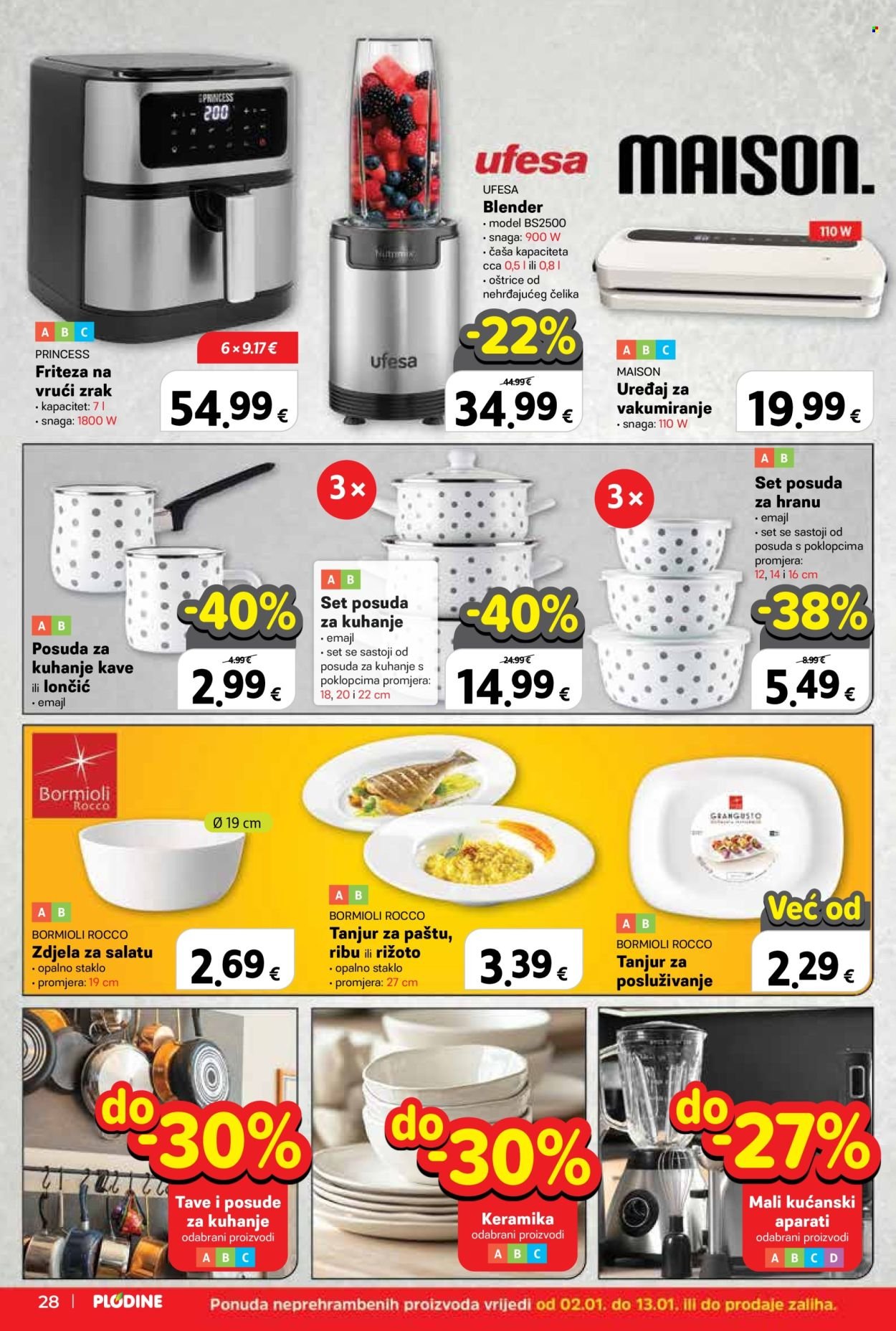 PLODINE katalog - Od petka 02.01.2026.