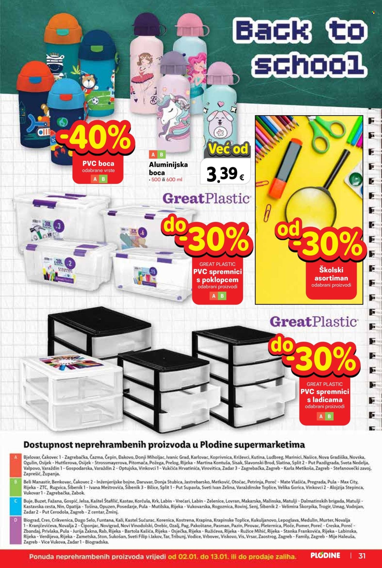 PLODINE katalog - Od petka 02.01.2026.