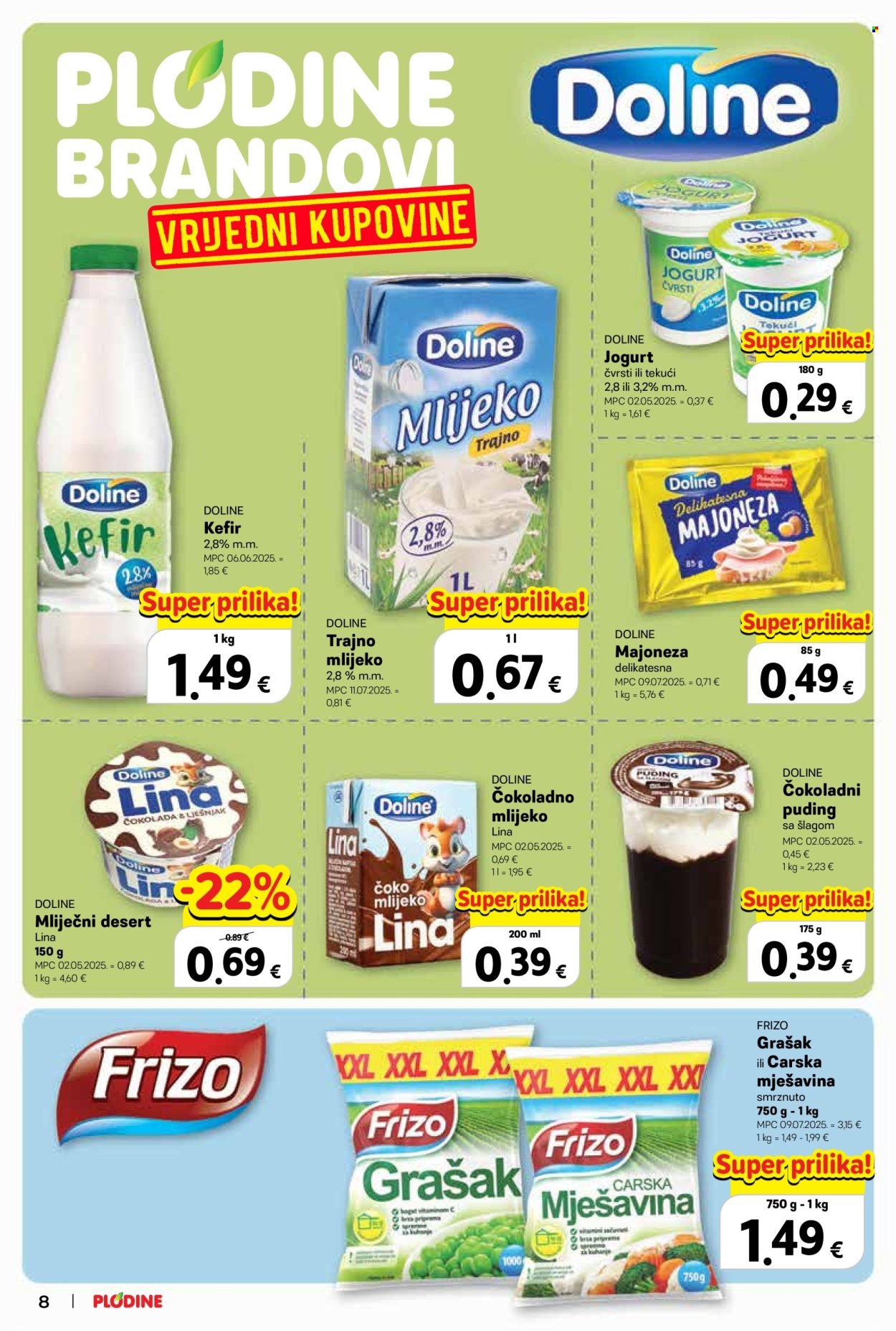 PLODINE katalog - Od petka 02.01.2026.