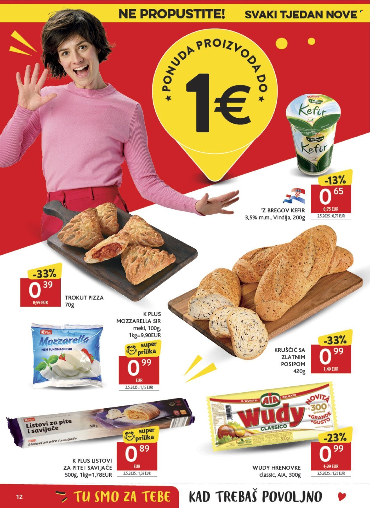 KONZUM katalog - Od srijede 28.01.2026.