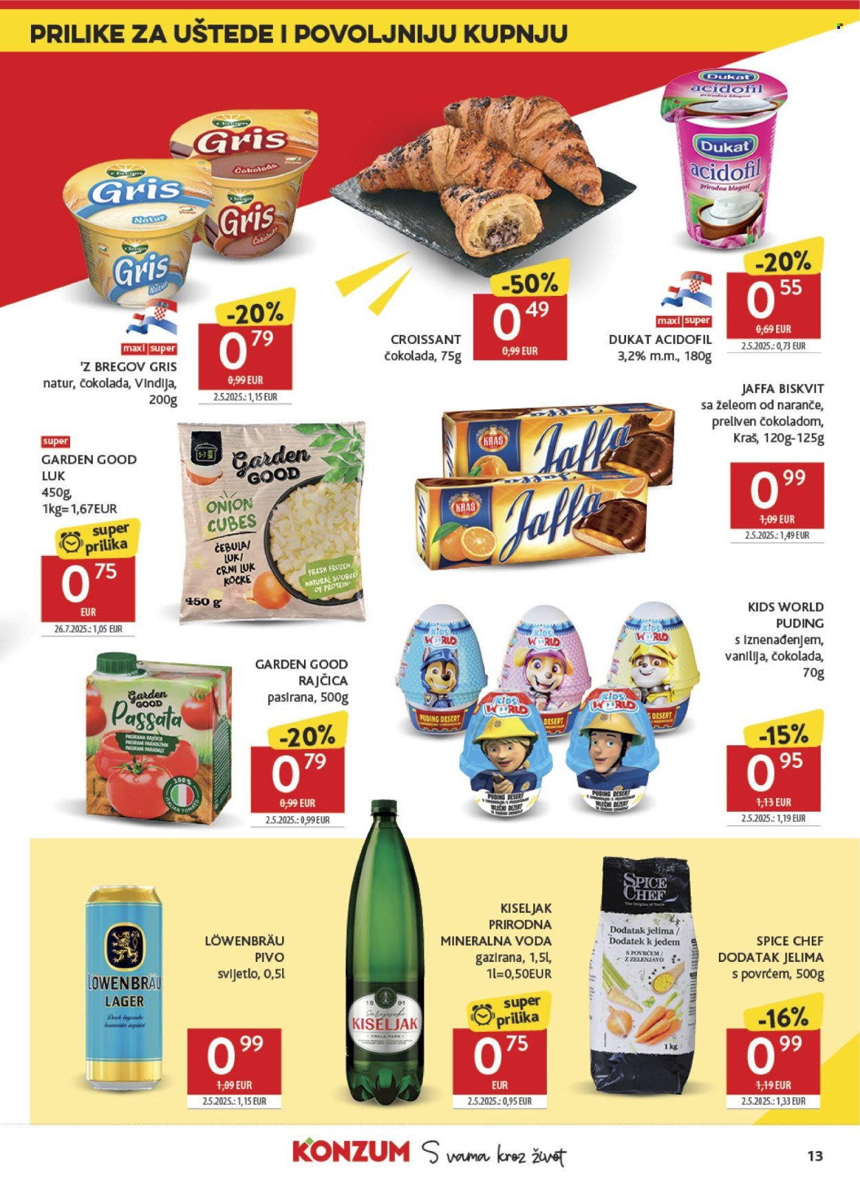 KONZUM katalog - Od srijede 28.01.2026.