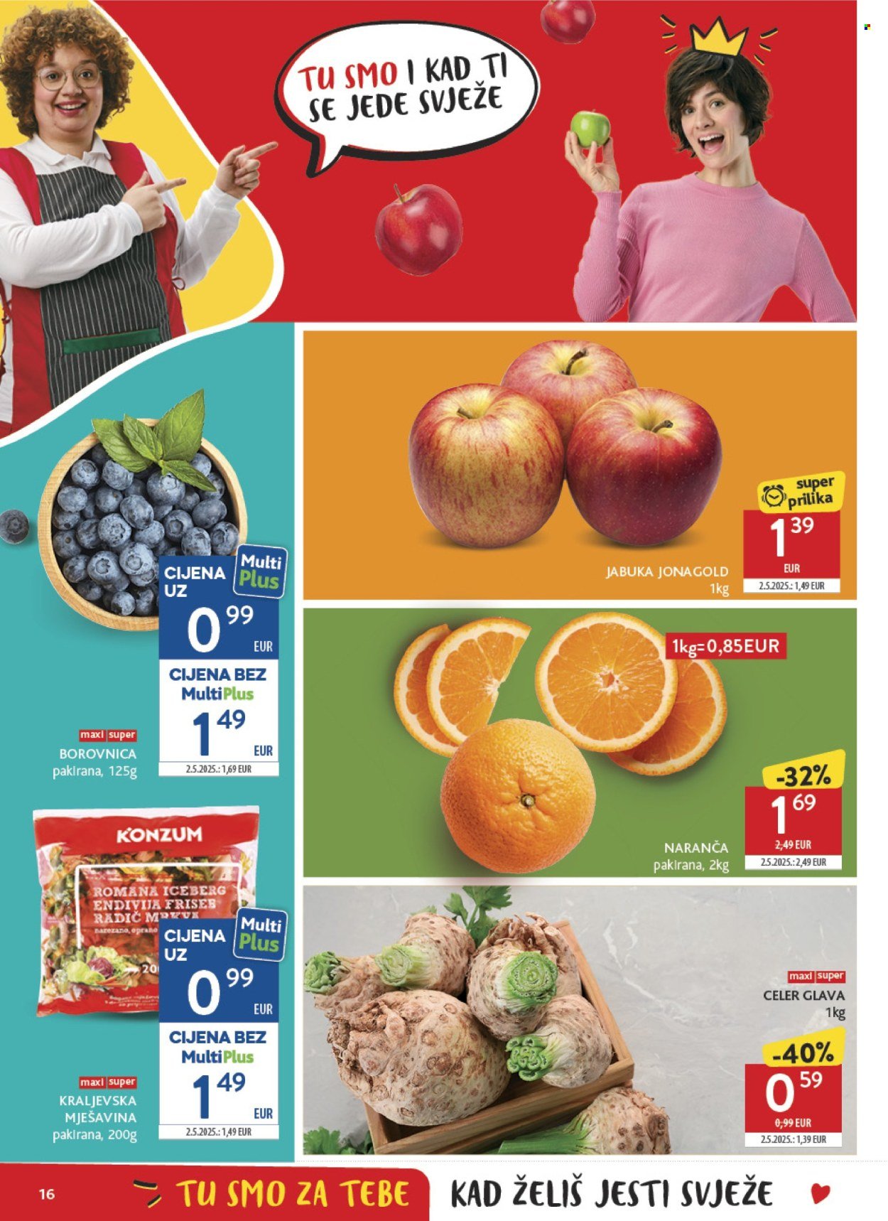 KONZUM katalog - Od srijede 28.01.2026.