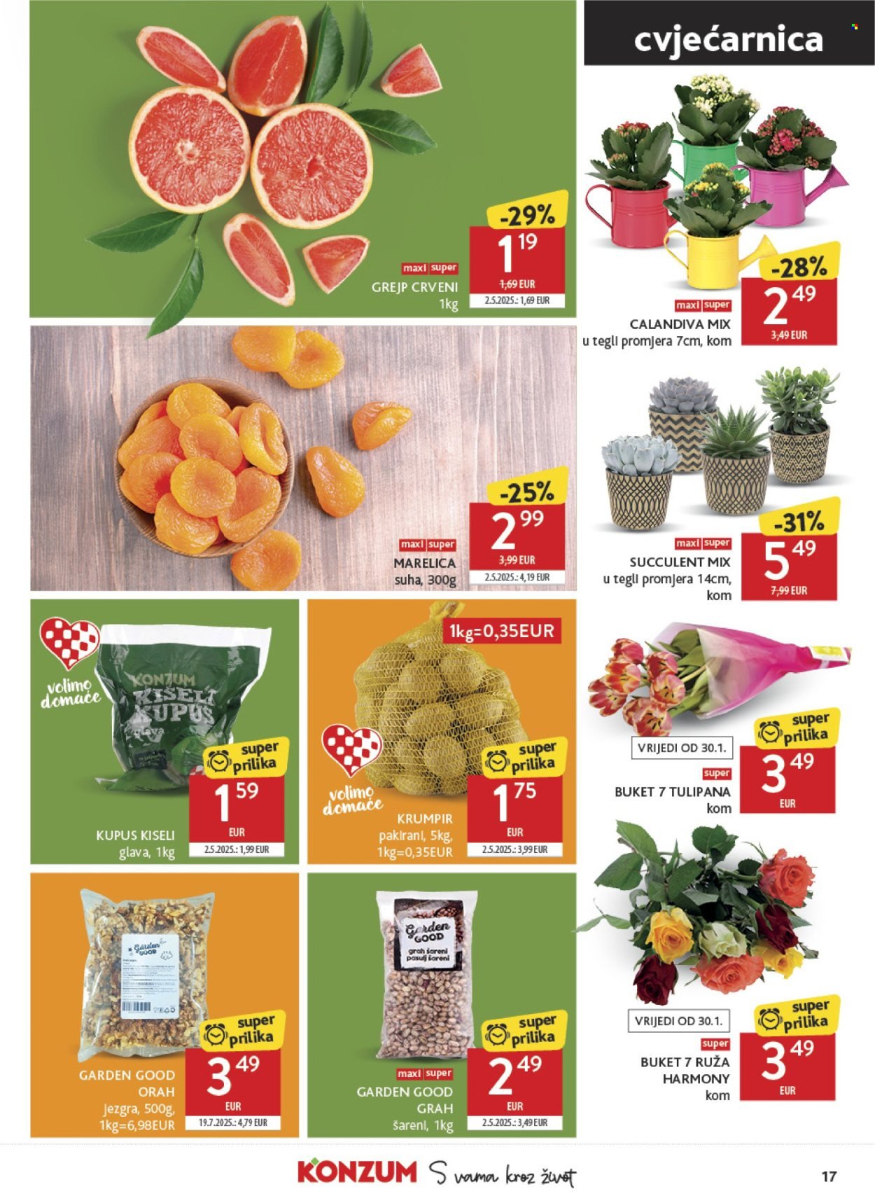 KONZUM katalog - Od srijede 28.01.2026.