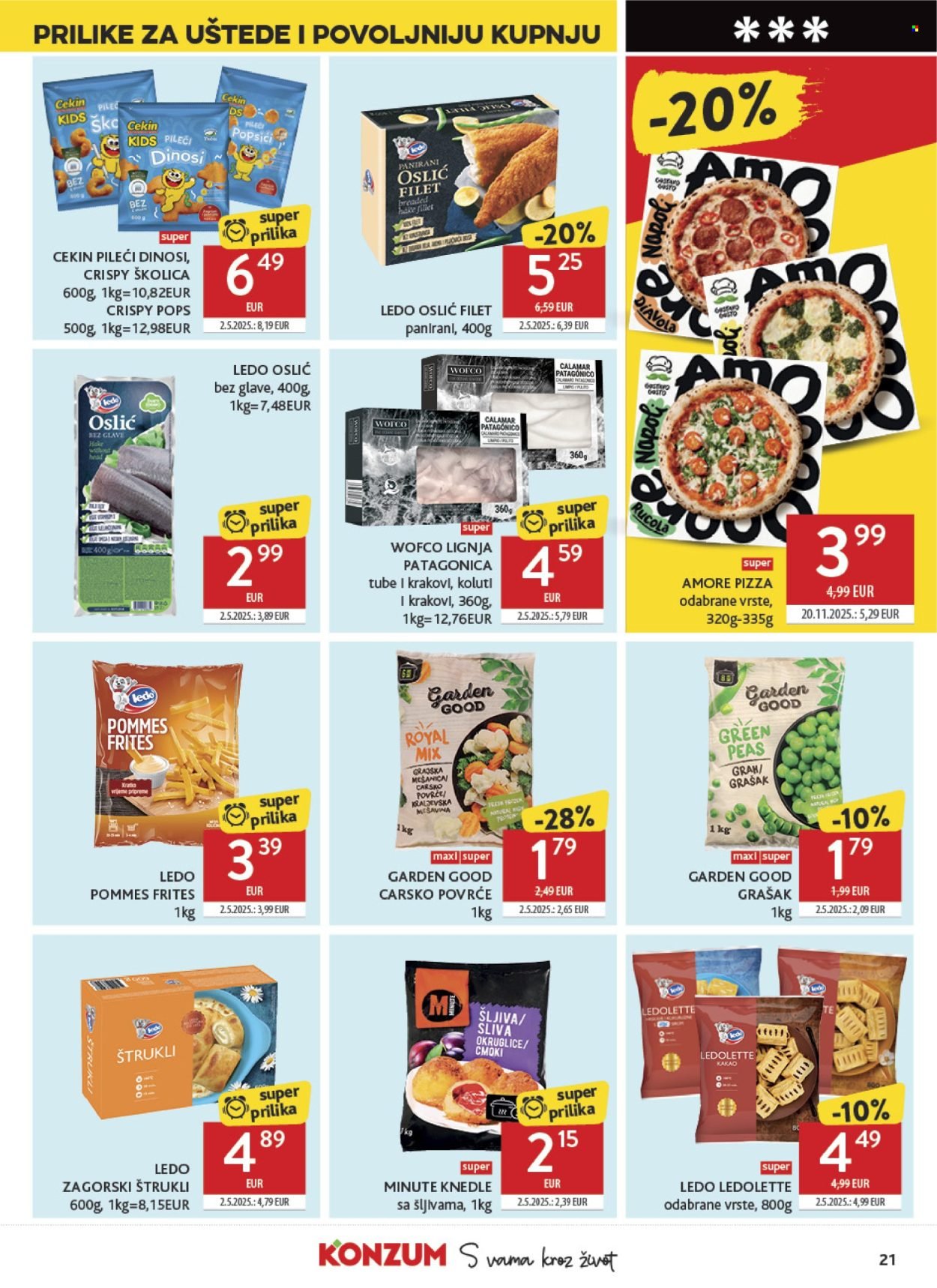 KONZUM katalog - Od srijede 28.01.2026.
