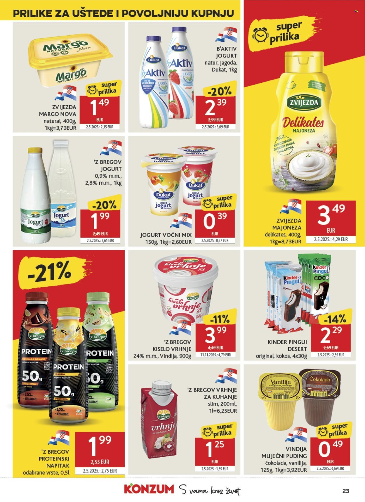 KONZUM katalog - Od srijede 28.01.2026.
