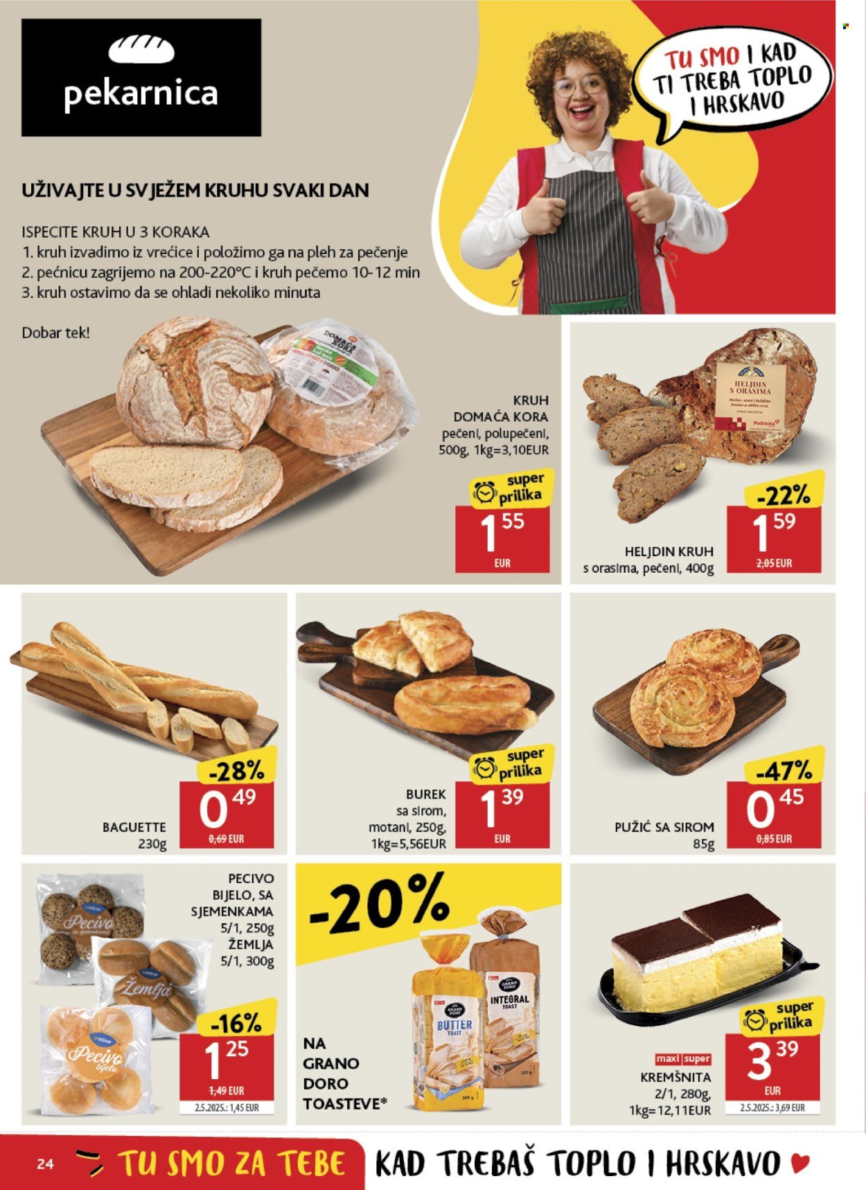 KONZUM katalog - Od srijede 28.01.2026.