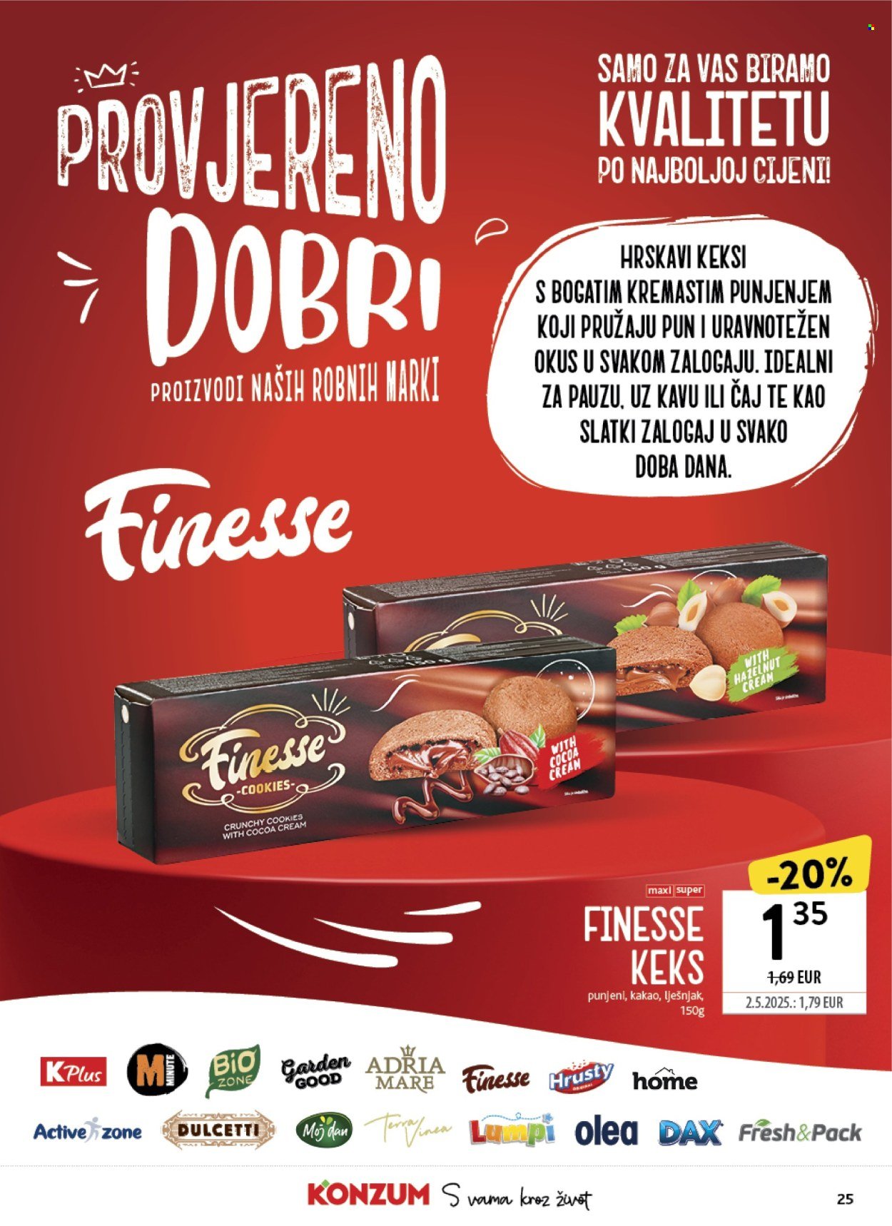 KONZUM katalog - Od srijede 28.01.2026.