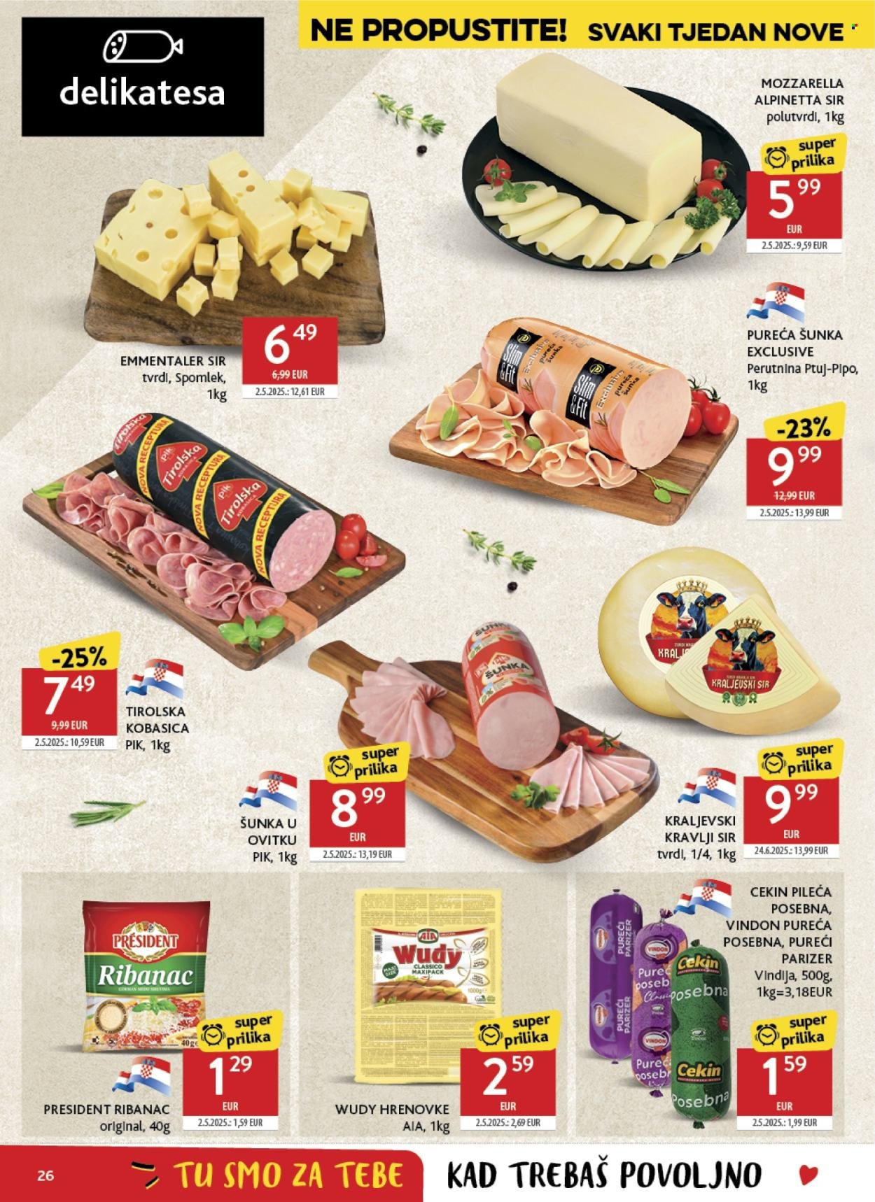 KONZUM katalog - Od srijede 28.01.2026.