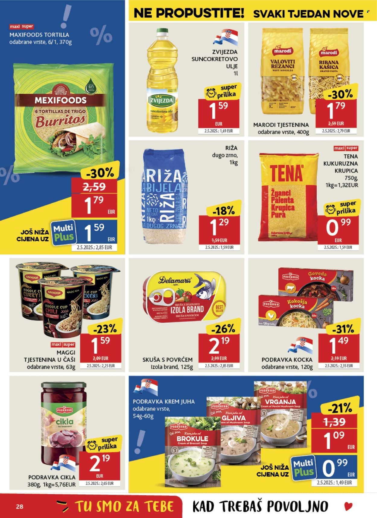 KONZUM katalog - Od srijede 28.01.2026.