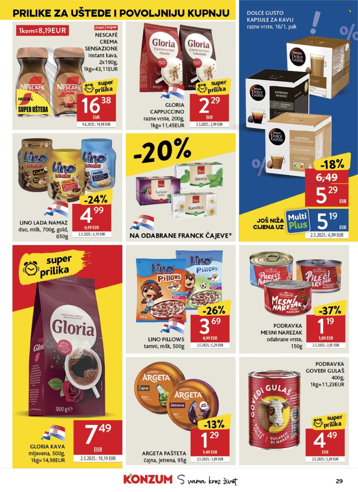 KONZUM katalog - Od srijede 28.01.2026.