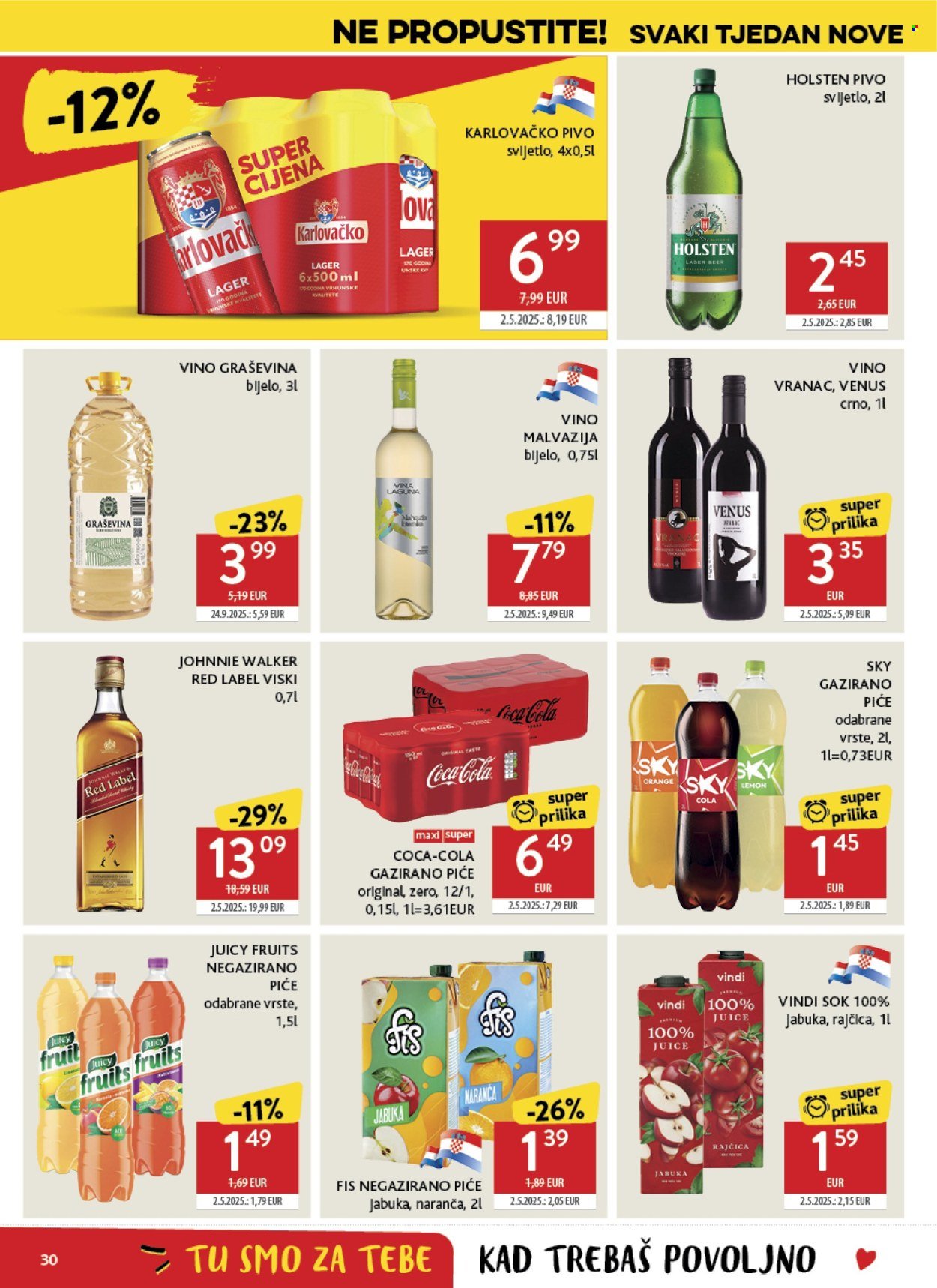 KONZUM katalog - Od srijede 28.01.2026.