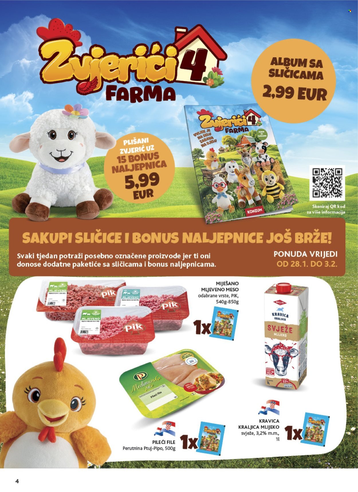 KONZUM katalog - Od srijede 28.01.2026.