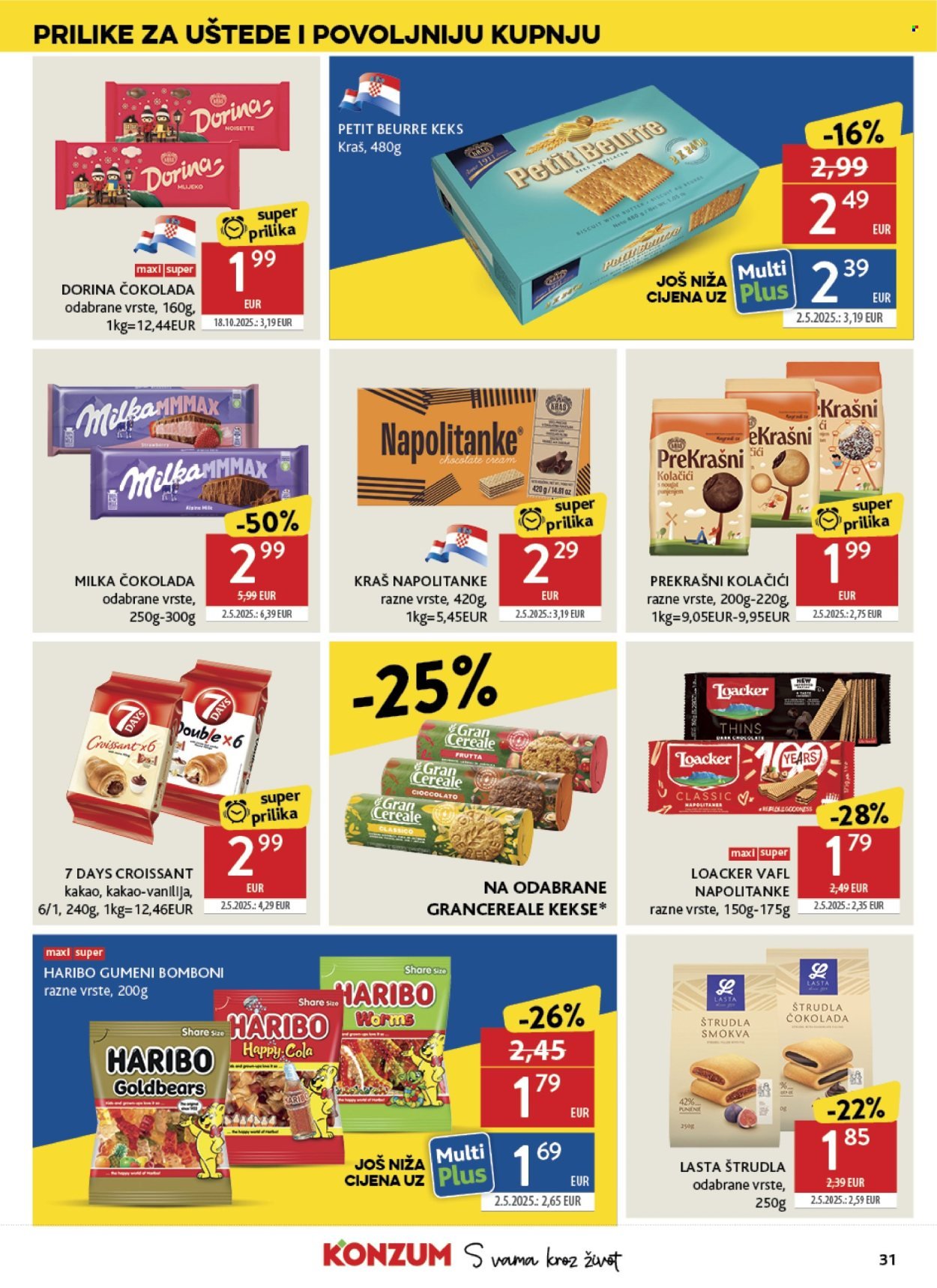 KONZUM katalog - Od srijede 28.01.2026.