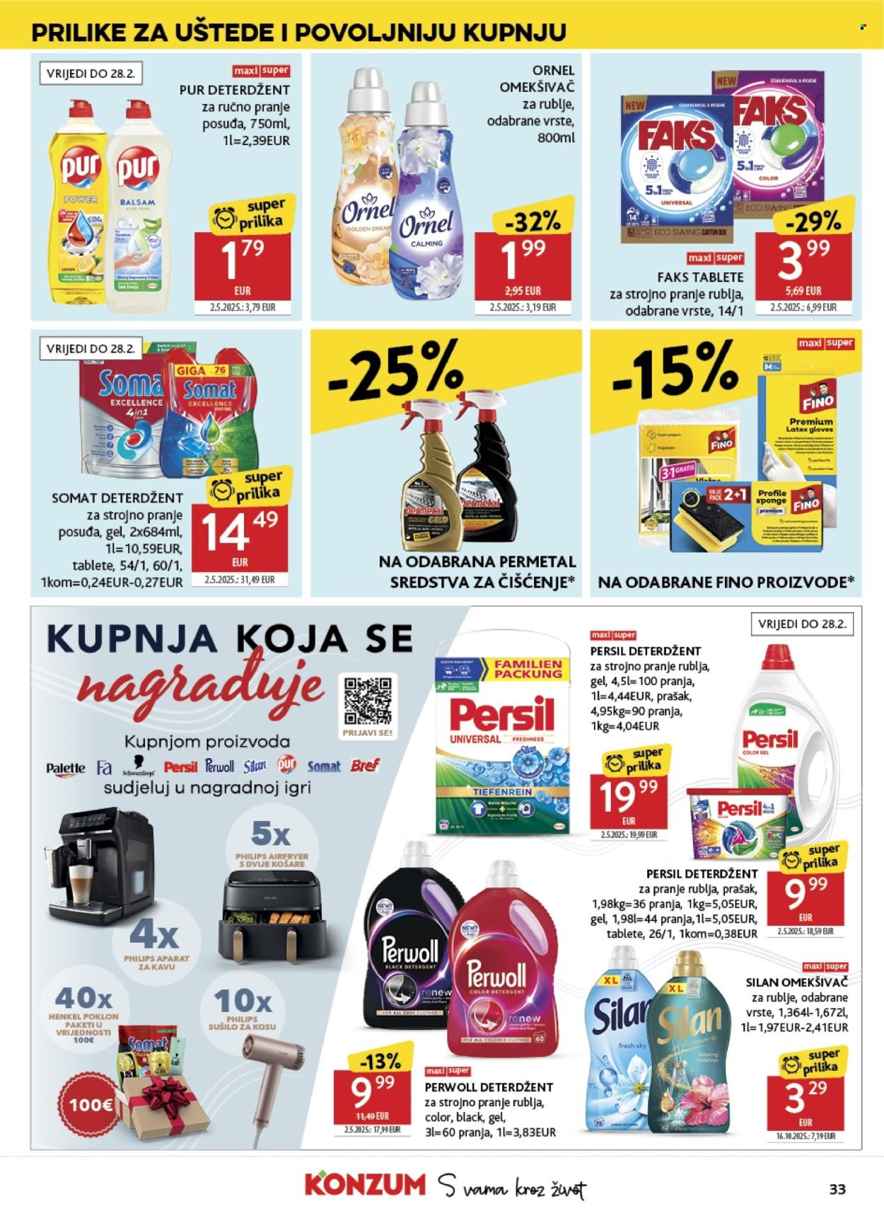 KONZUM katalog - Od srijede 28.01.2026.