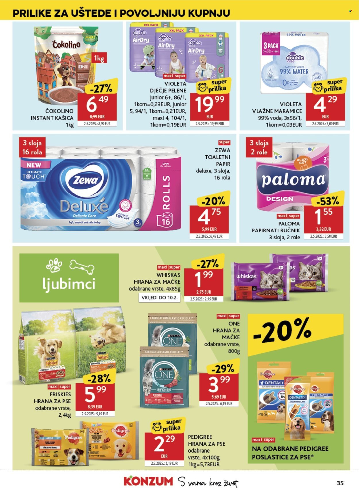 KONZUM katalog - Od srijede 28.01.2026.