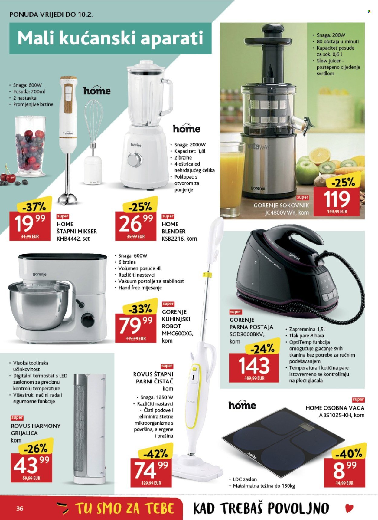 KONZUM katalog - Od srijede 28.01.2026.