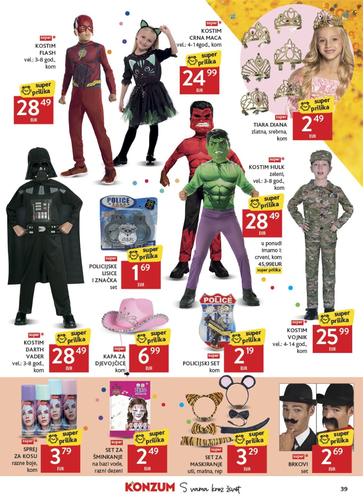 KONZUM katalog - Od srijede 28.01.2026.