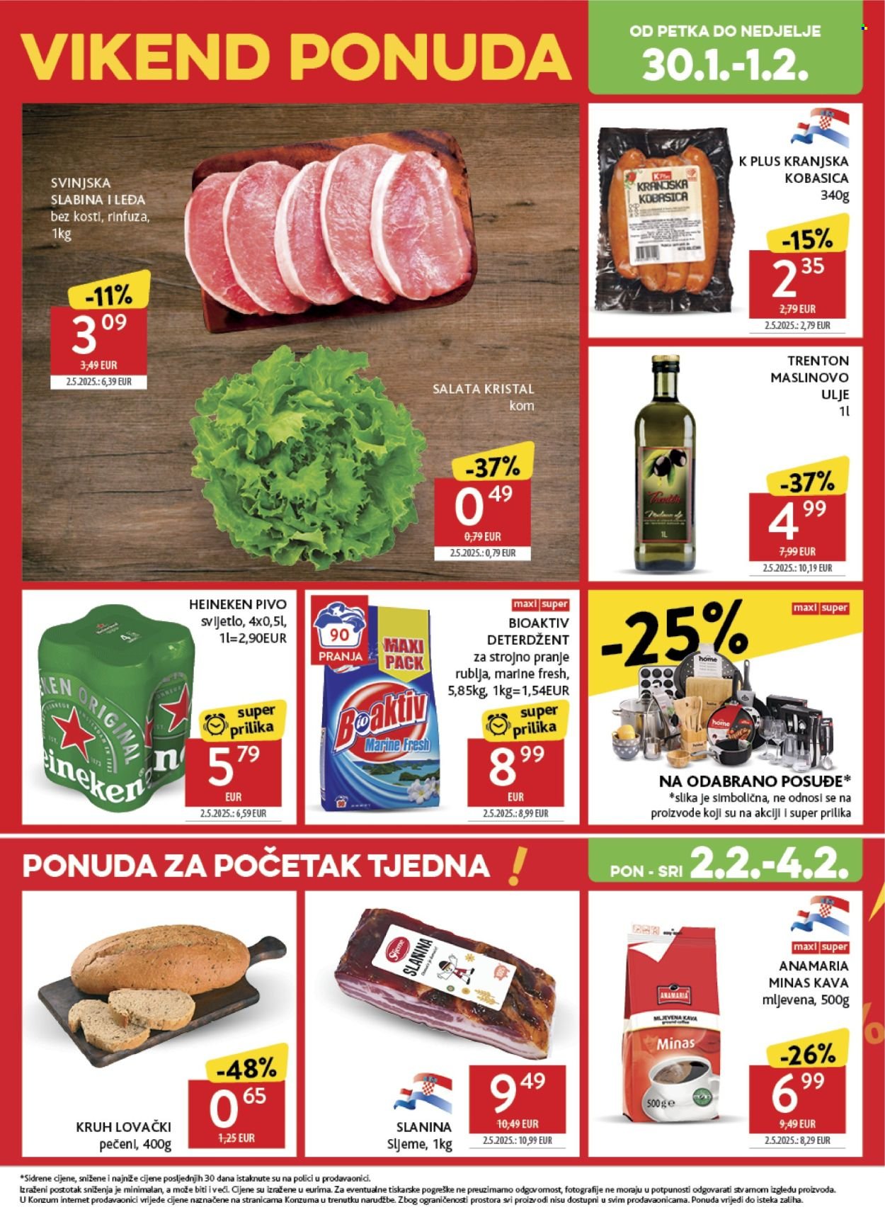 KONZUM katalog - Od srijede 28.01.2026.