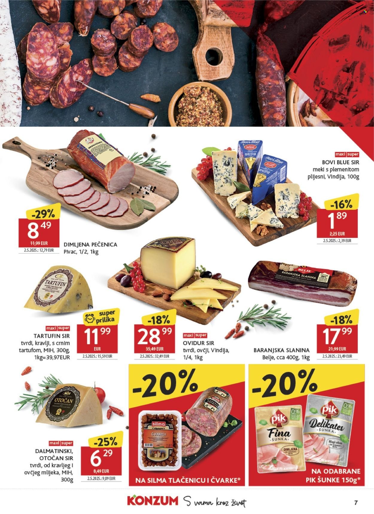 KONZUM katalog - Od srijede 28.01.2026.