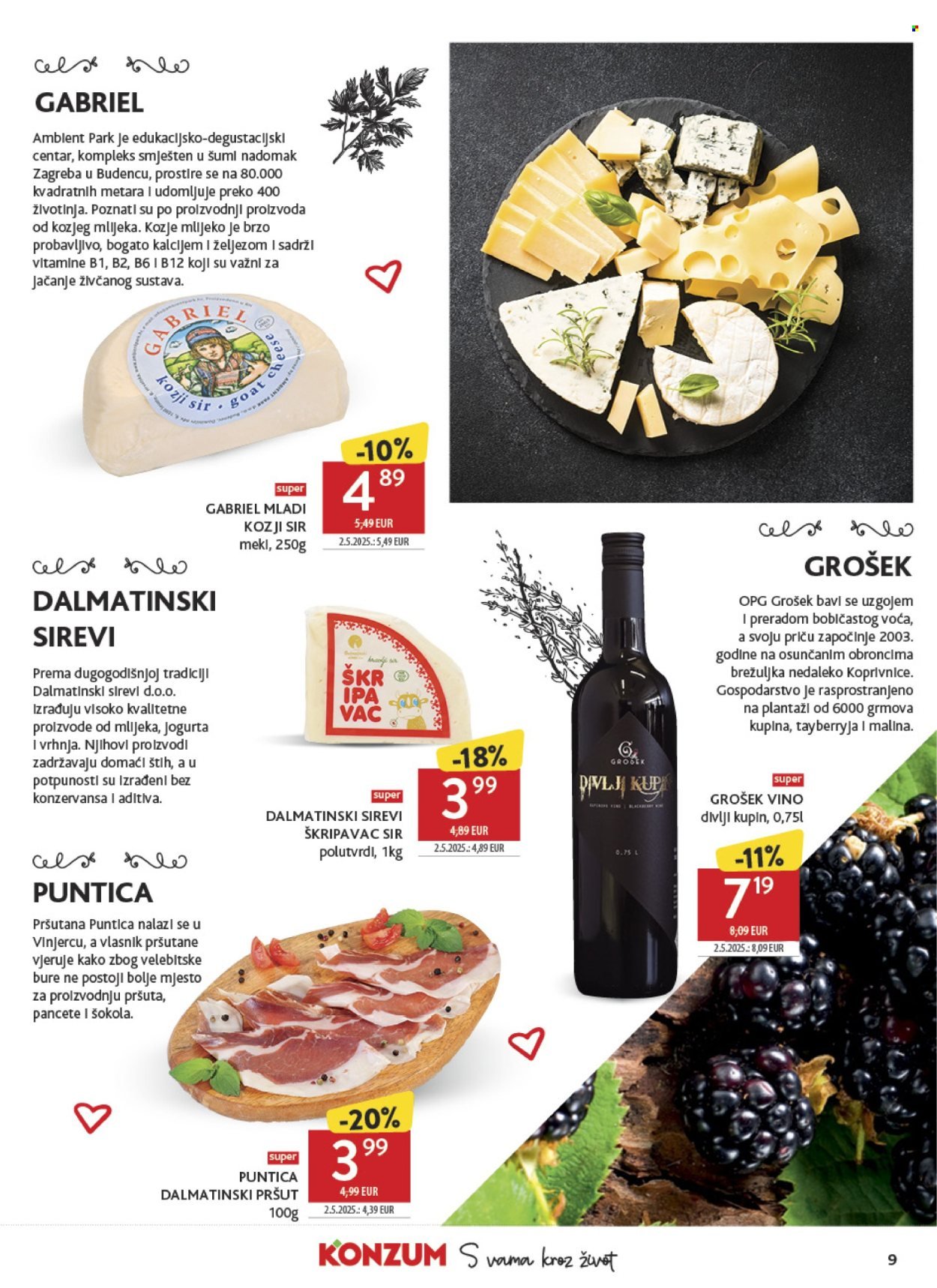 KONZUM katalog - Od srijede 28.01.2026.