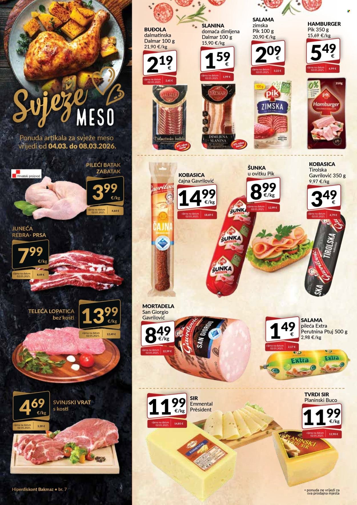 BAKMAZ katalog - TJEDNA PONUDA