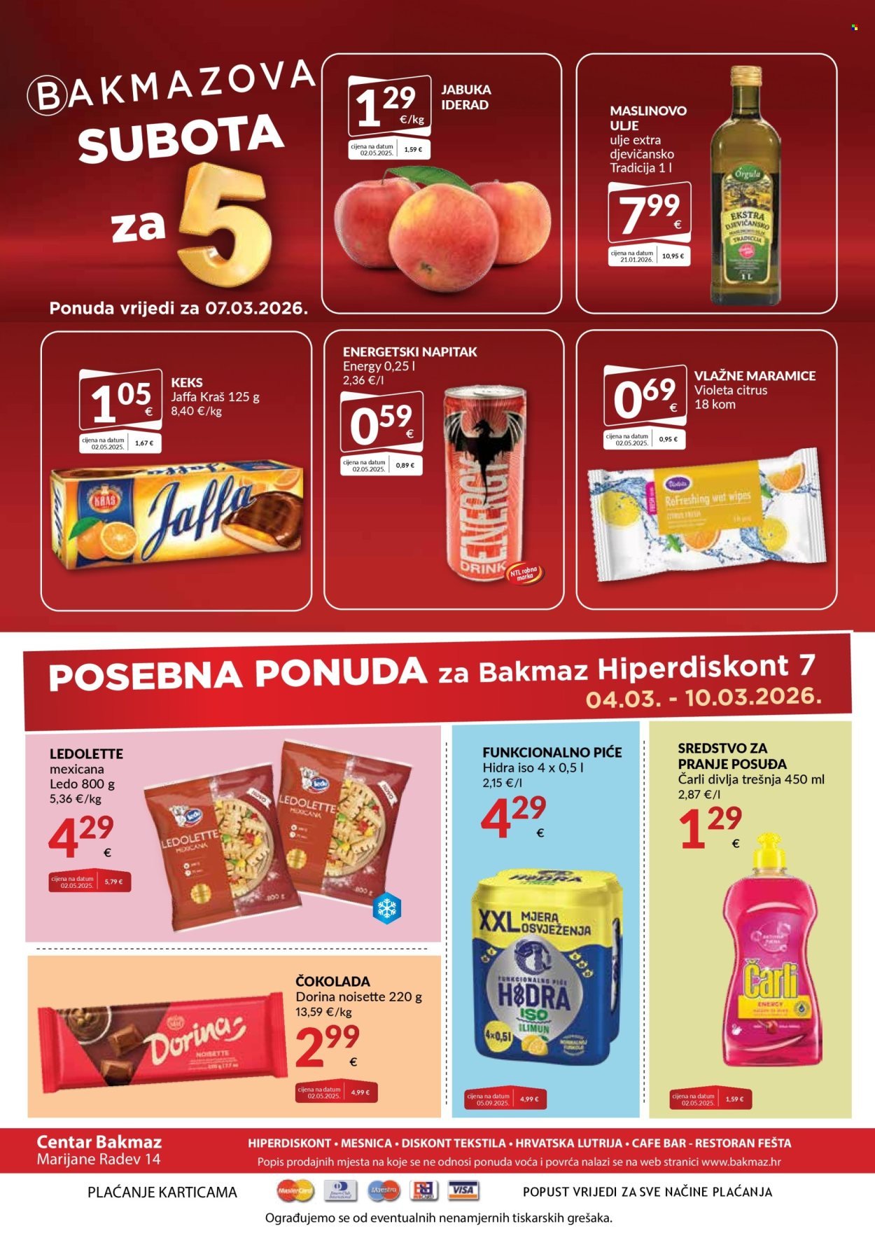 BAKMAZ katalog - TJEDNA PONUDA