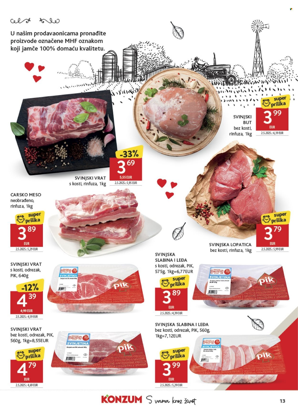 KONZUM katalog - Od srijede 04.02.2026.