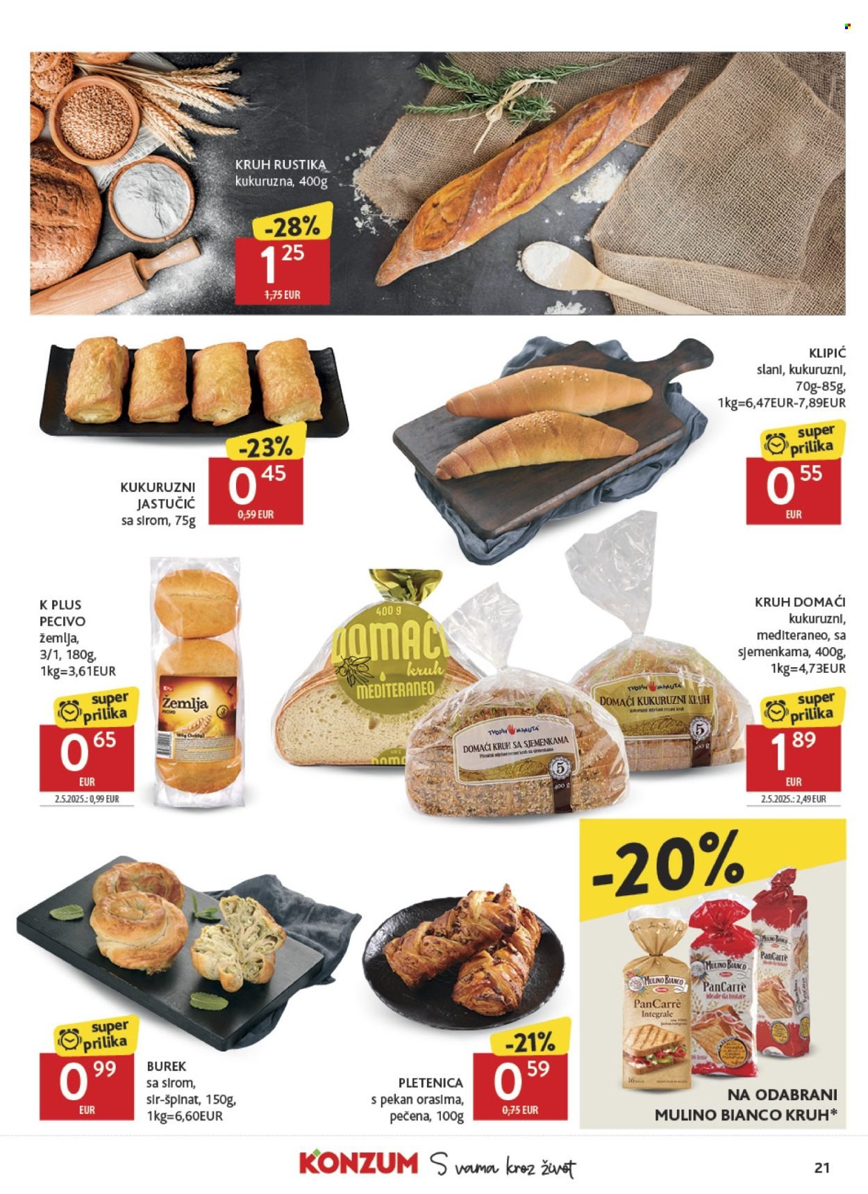 KONZUM katalog - Od srijede 04.02.2026.